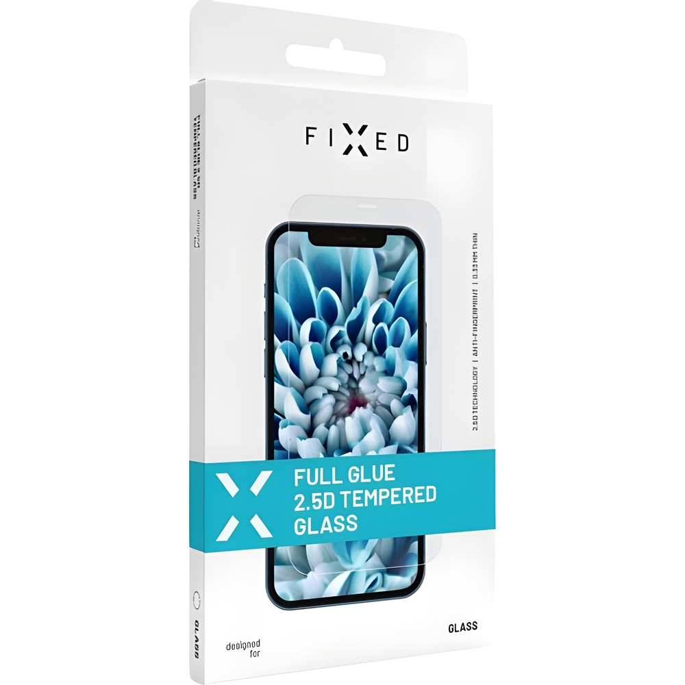 Szkło hartowane Fixed Full Glue 2.5D Tempered Glass do Galaxy S24 FE, przezroczyste